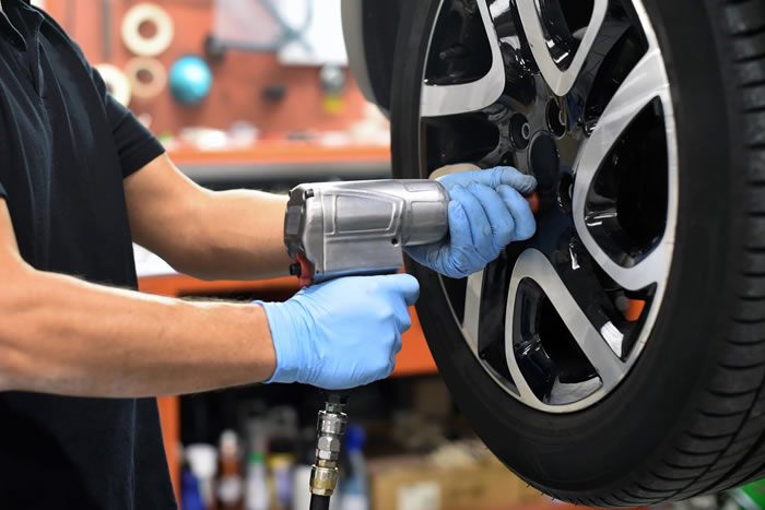 Tire Rotation Service in Chicago, IL